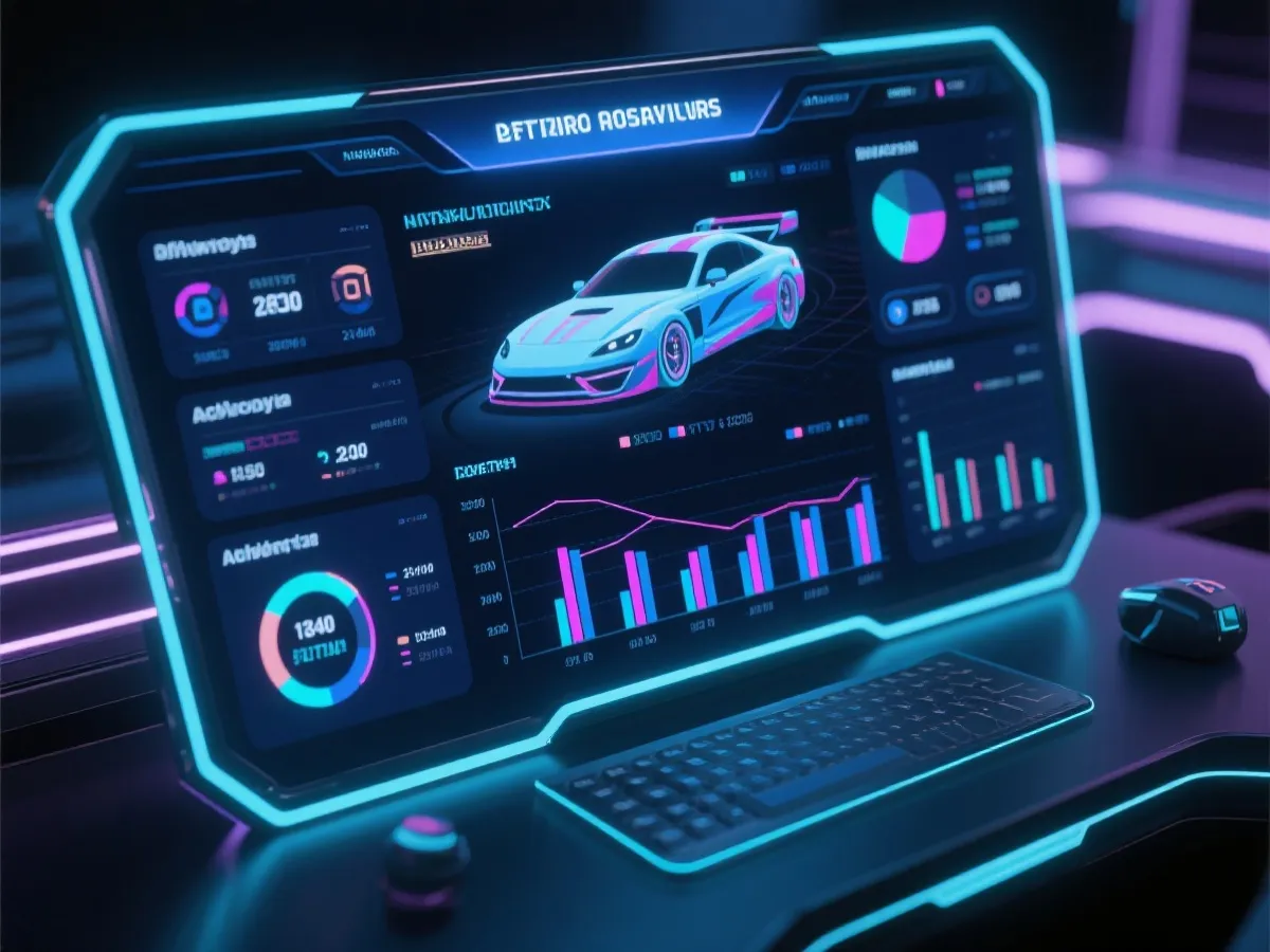 极速赛车策略实验室算法计划可视化界面