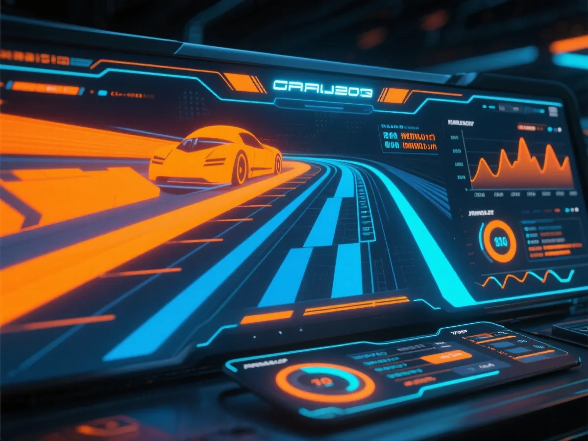 极速赛车数据分析可视化