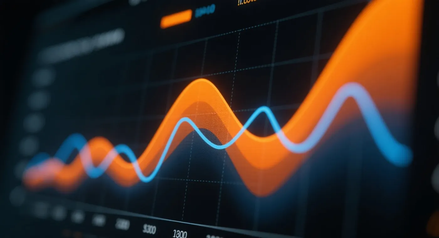 极速赛车走势图示意