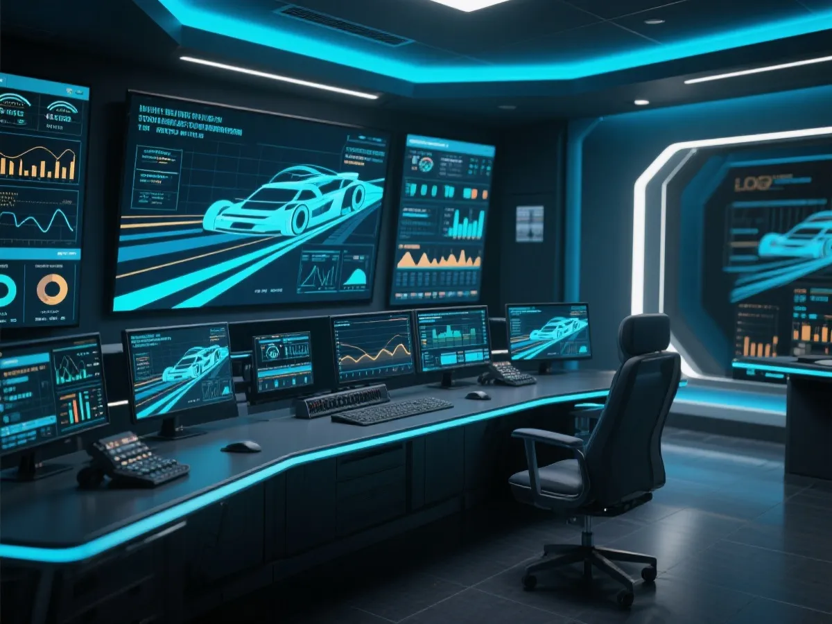 极速赛车赛况分析场景